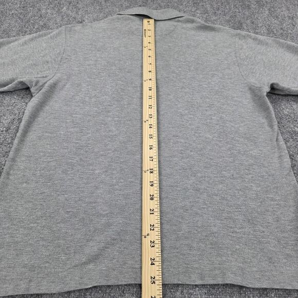 Vintage Ohio State Buckeyes Polo Shirt Men Medium Gray NCAA Football Embroidered - Picture 6 of 16